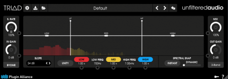 Unfiltered Audio TRIAD v1.3.3 WiN